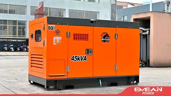 Diesel Power Generator 30kw 40kw 50kw Silent 30kVA 40kVA 50kVA Generator Diesel